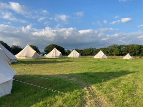 Rusper Centre Bell Tents